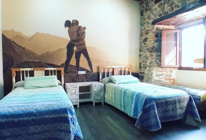 Номер Стандарт Совместная Ванная, Albergue La Medina De Camponaraya