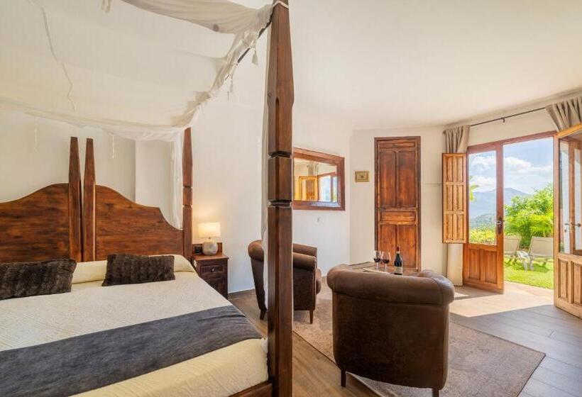 Полулюкс, Finca El Tossal   Adults Only