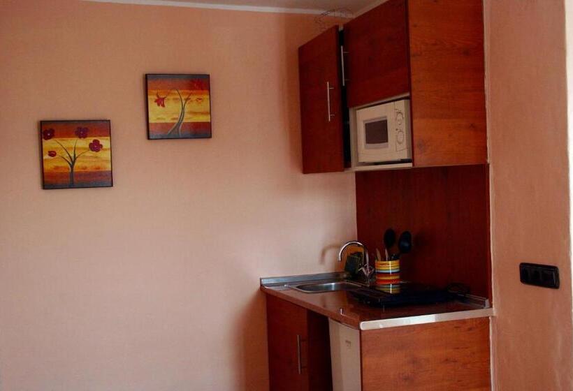 סטודיו סטנדרט עם מרפסת, Hospedería El Caravansar