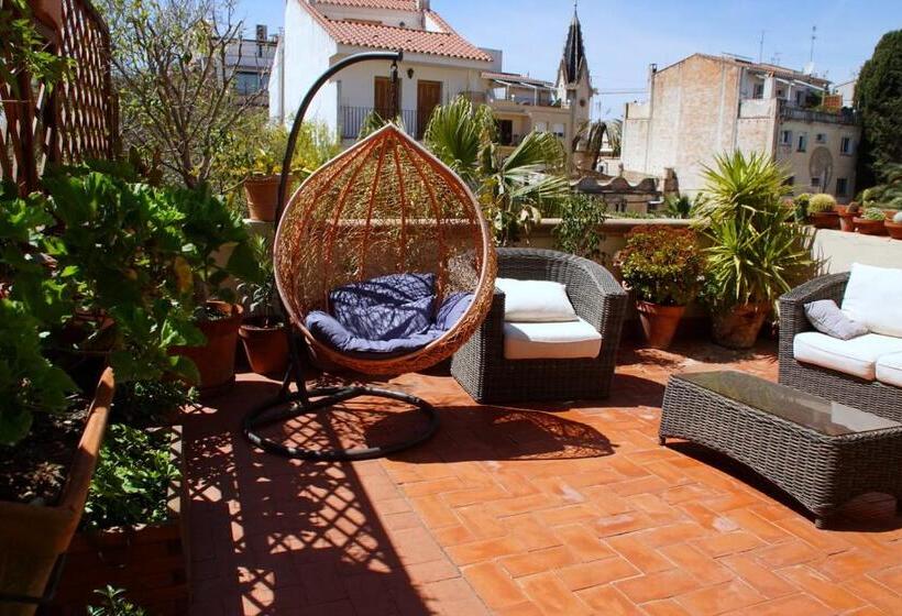 Номер Superior с Террасой, Sitges Royal Rooms