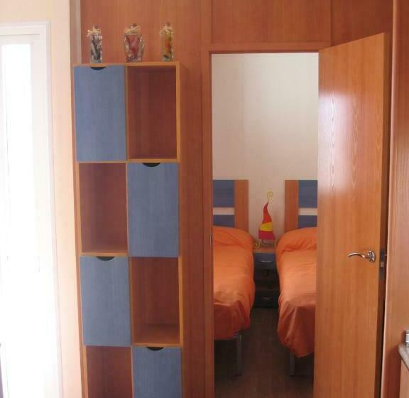 스탠다드 방갈로 침실 2개, Bungalow Camping Trevélez