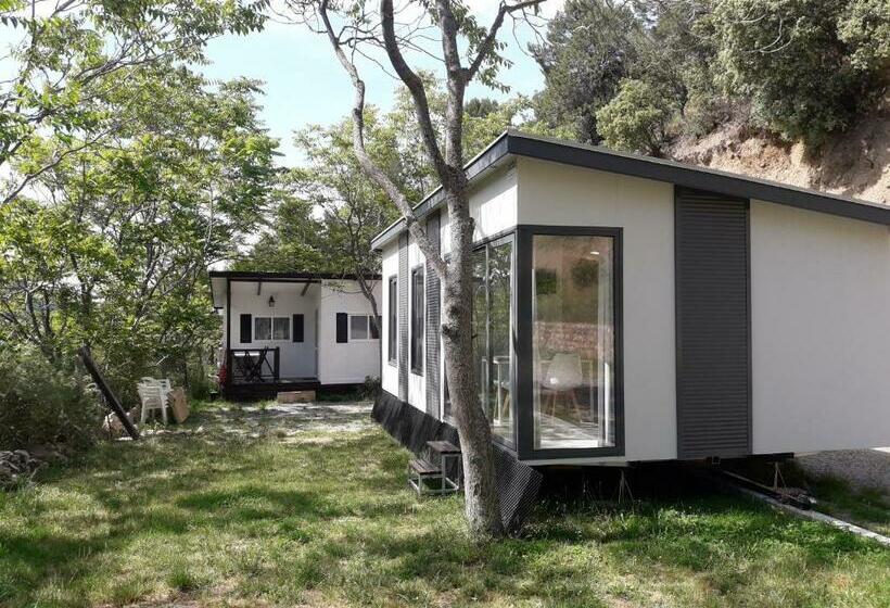 디럭스 방갈로, Bungalow Camping Trevélez