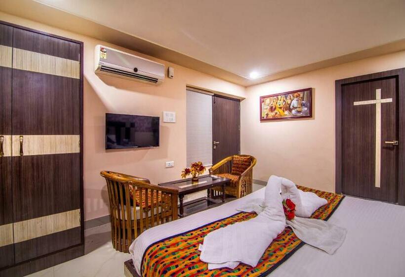 Номер Deluxe, Ganpati Palace