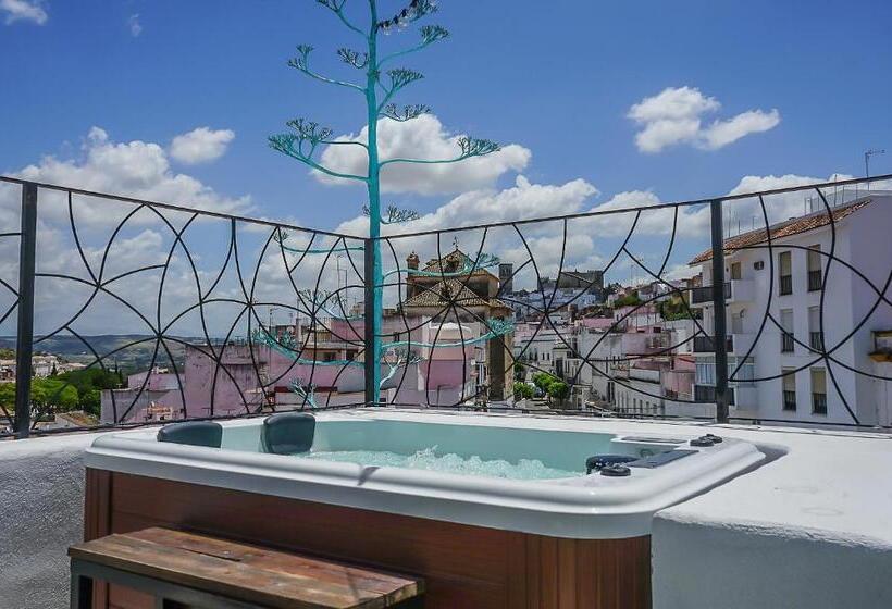 デラックスルーム, Posada De Las Cuevas