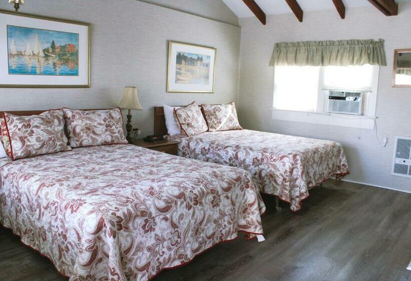 클래식 4인 룸, Midway Motel & Cottages