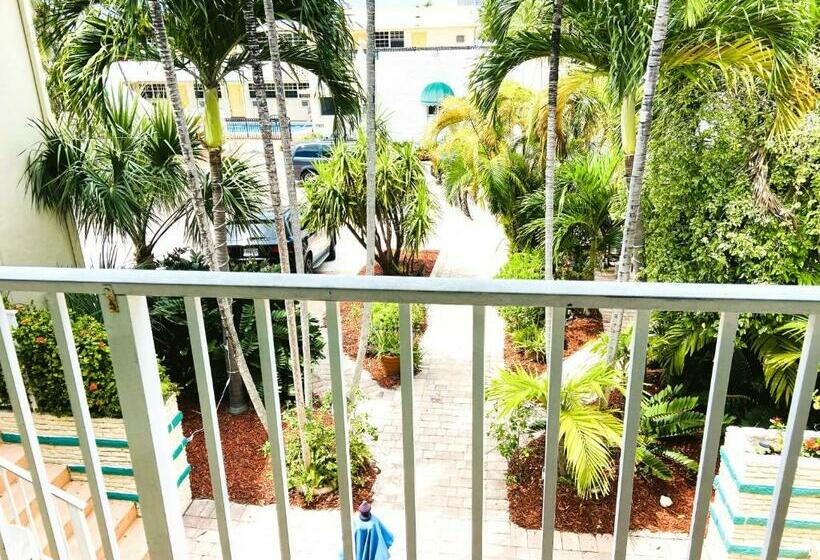 דירת חדר דלוקס, Beach Tide Motel