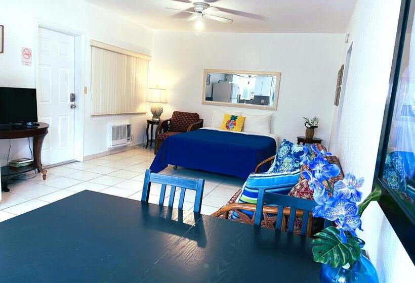חדר סטודיו סטנדרד, Beach Tide Motel