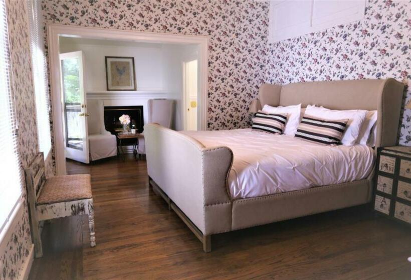 Номер Deluxe Кровать Кинг, Napa Farmhouse Inn