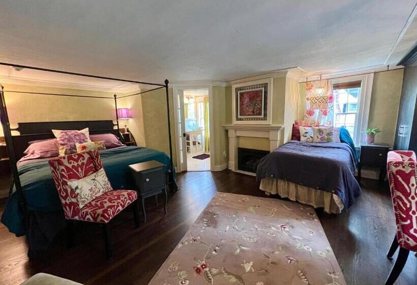 Стандартный Номер Кровать Кинг, The Connecticut River Valley Inn