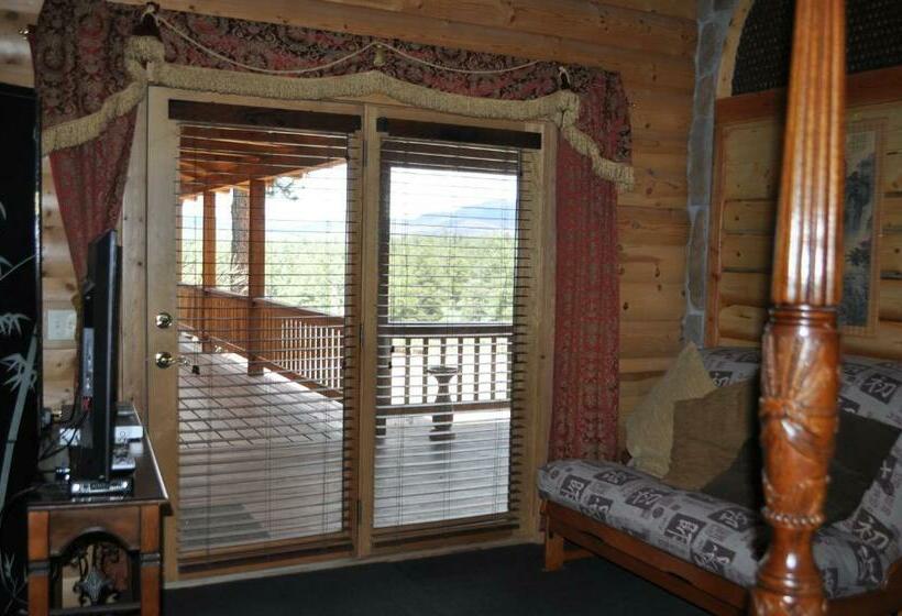 Люкс Deluxe Кровать Кинг, Elkwood Manor Bed & Breakfast