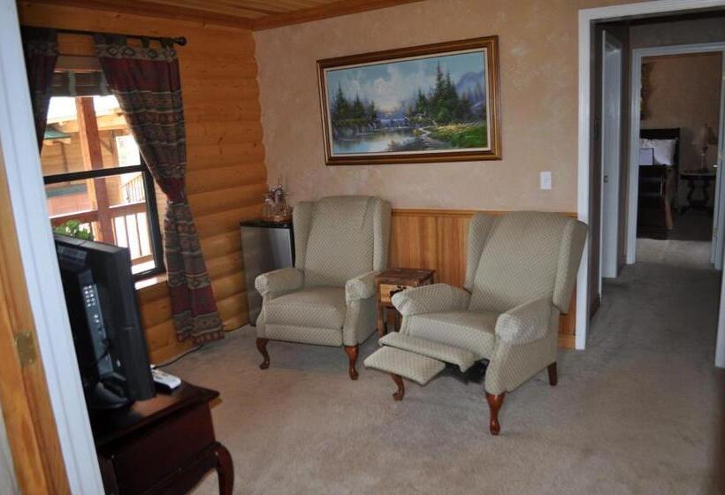 Люкс Кровать Кинг, Elkwood Manor Bed & Breakfast