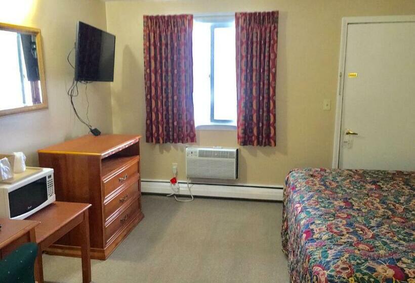 キングサイズベッドのスタンダードルーム, Granada Inn Motel   Kalkaska