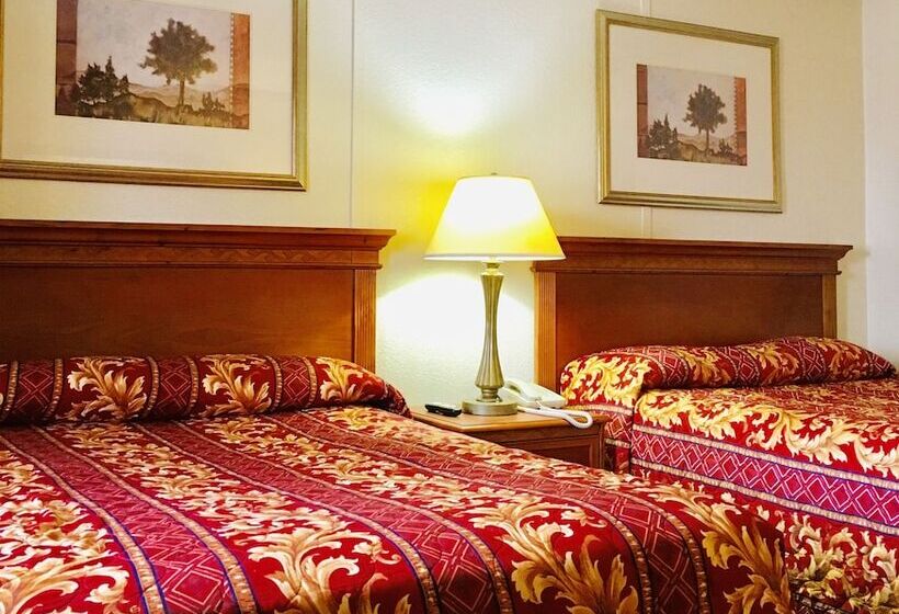 스탠다드 룸 더블 침대 2개, Granada Inn Motel   Kalkaska