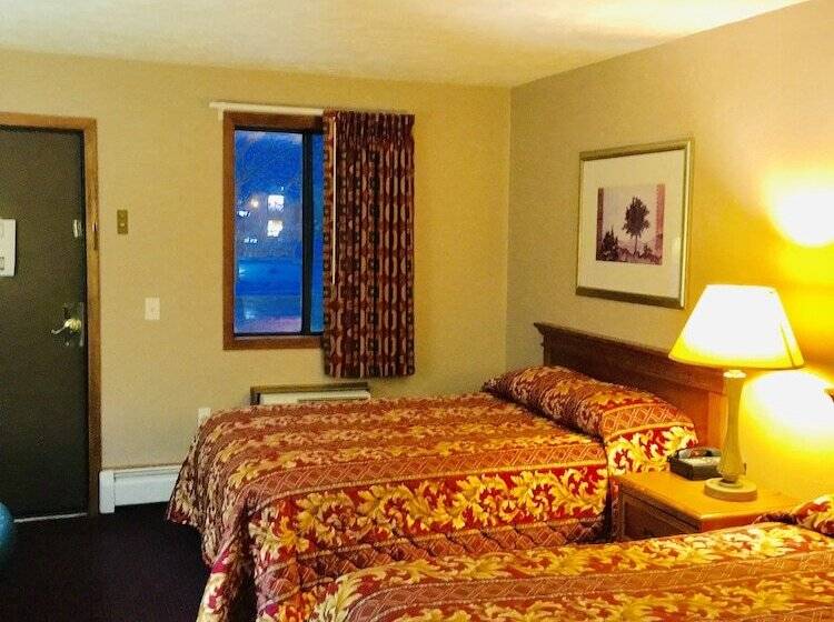 스탠다드 룸 더블 침대 2개, Granada Inn Motel   Kalkaska