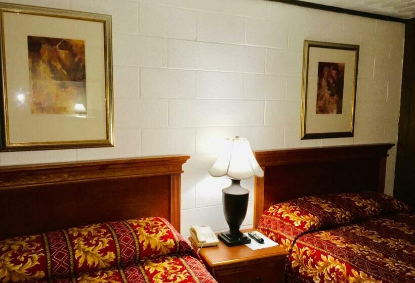 스탠다드 룸 더블 침대 2개, Granada Inn Motel   Kalkaska