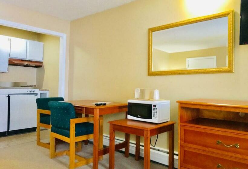 キングサイズベッドのスタンダードルーム, Granada Inn Motel   Kalkaska