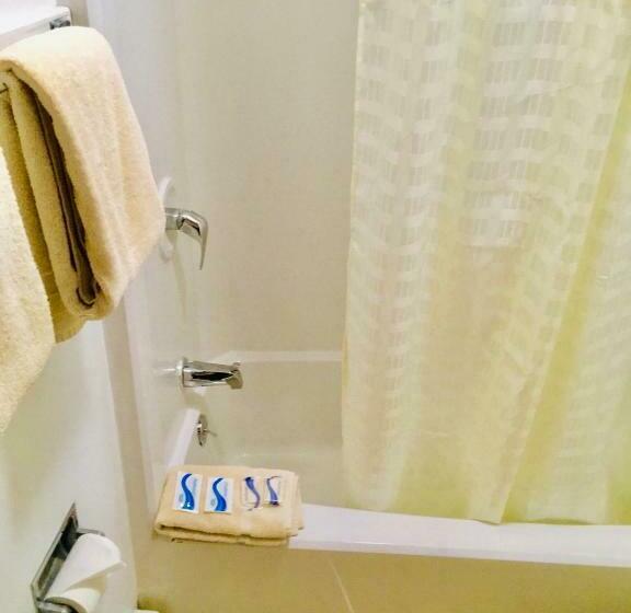 스탠다드 룸 더블 침대 2개, Granada Inn Motel   Kalkaska