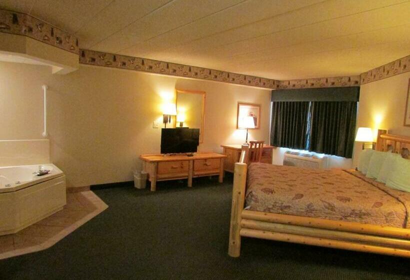 غرفة إدارية فردية, Shell Lake Lodge, A Travelodge By Wyndham