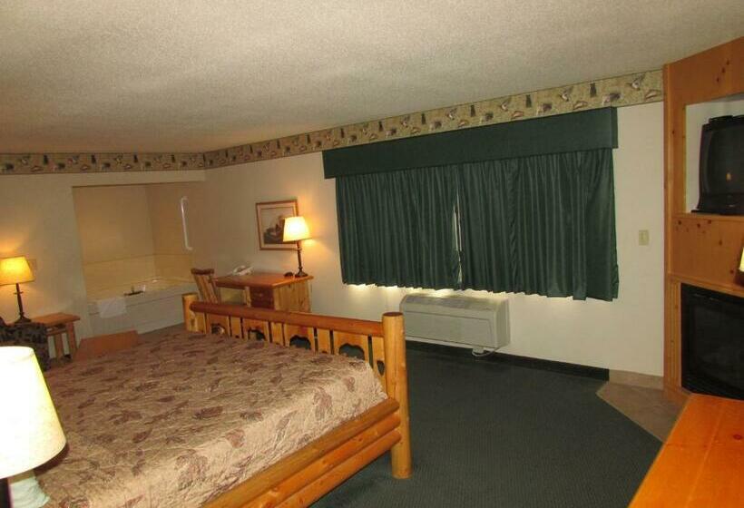 Люкс, Shell Lake Lodge, A Travelodge By Wyndham