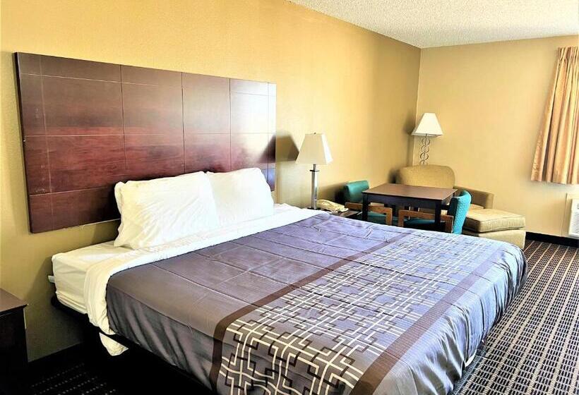 带大床的标准间, Designer Inn And Suites