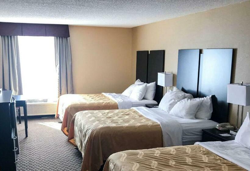 Номер Стандарт, Quality Inn & Suites Mendota Near I 39