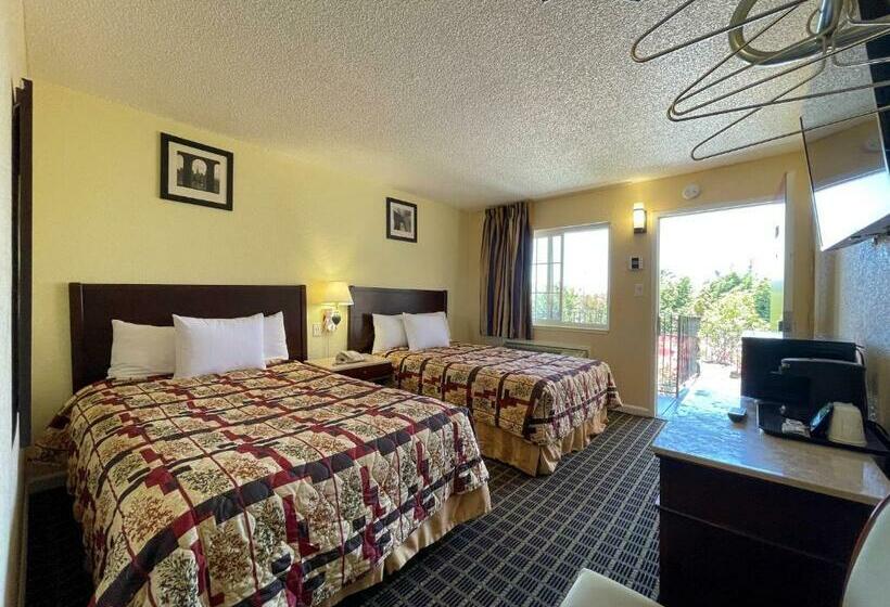 스탠다드 룸 더블 침대 2개, Motel 7   Near Six Flags, Vallejo   Napa Valley