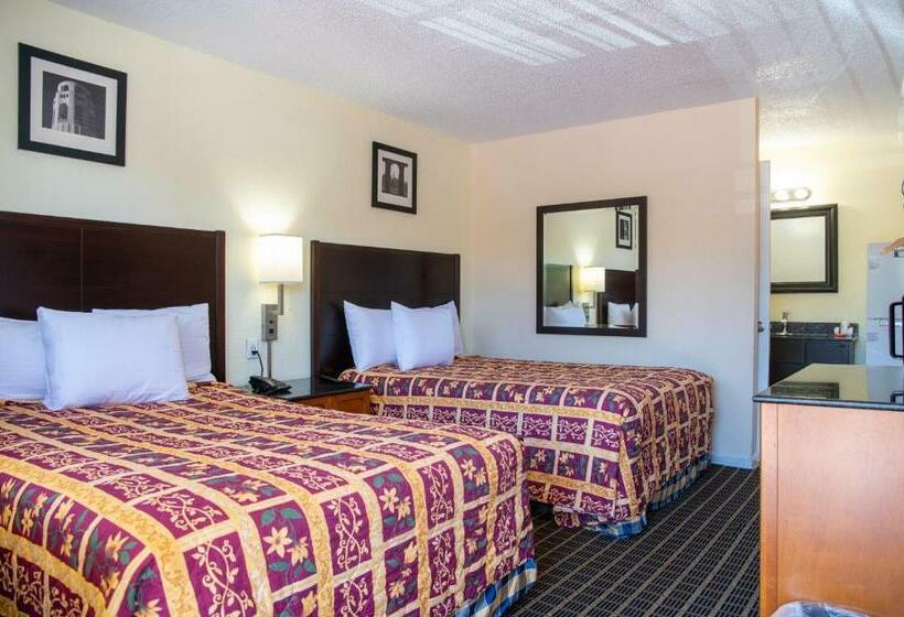 스탠다드 룸 더블 침대 2개, Motel 7   Near Six Flags, Vallejo   Napa Valley