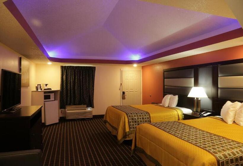 总统套房, Budget Inn   Washington