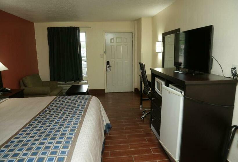 غرفة قياسية سرير كينج, Budget Inn   Washington