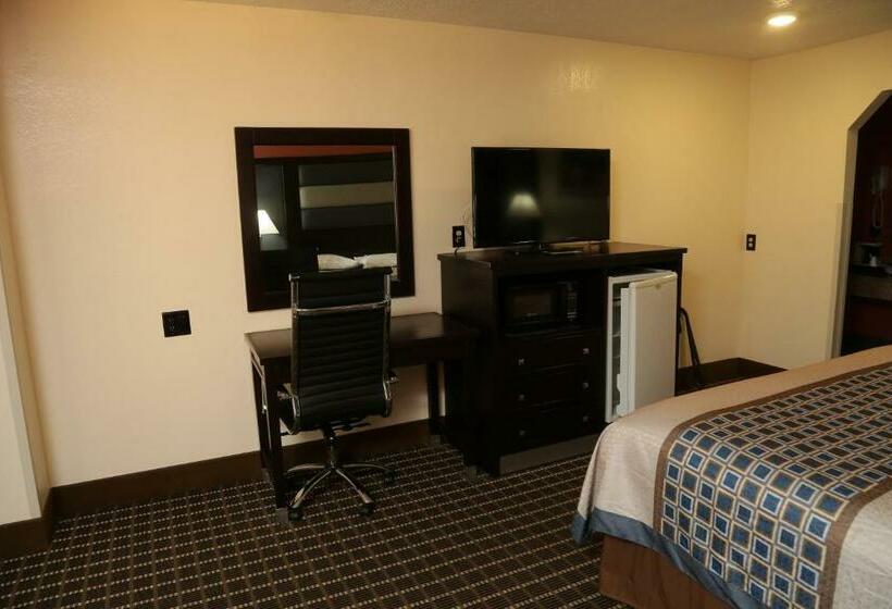 غرفة قياسية سرير كينج, Budget Inn   Washington