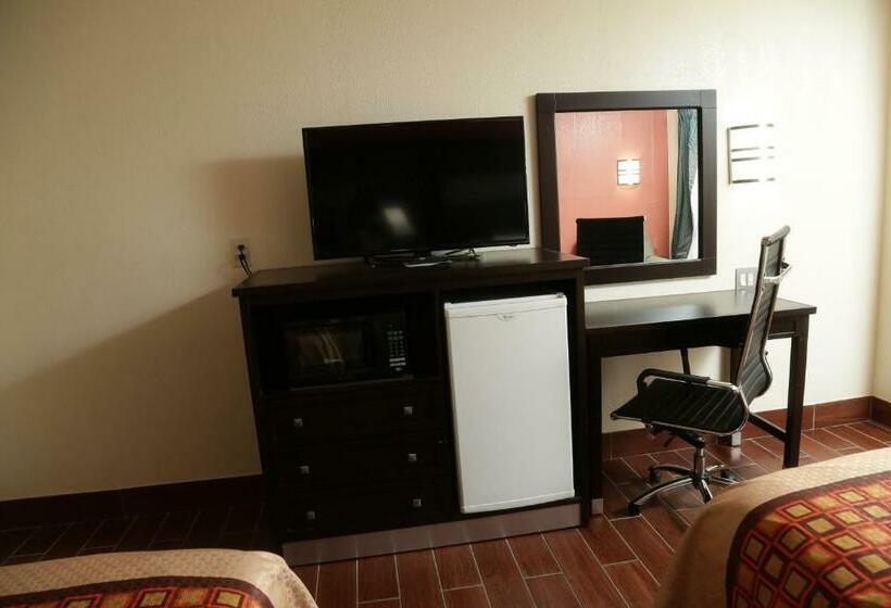 غرفة قياسية سرير كينج, Budget Inn   Washington