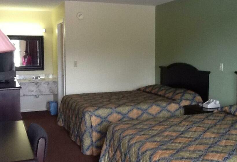 标准间, Relax Inn   Lakeland
