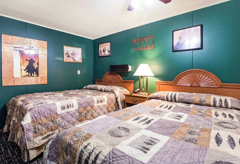 Номер Стандарт 2 Двуспальные Кровати, Rodeway Inn & Suites Big Water  Antelope Canyon