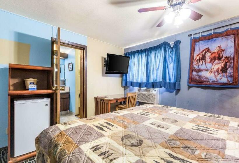 Стандартный Номер Кровать Кинг, Rodeway Inn & Suites Big Water  Antelope Canyon