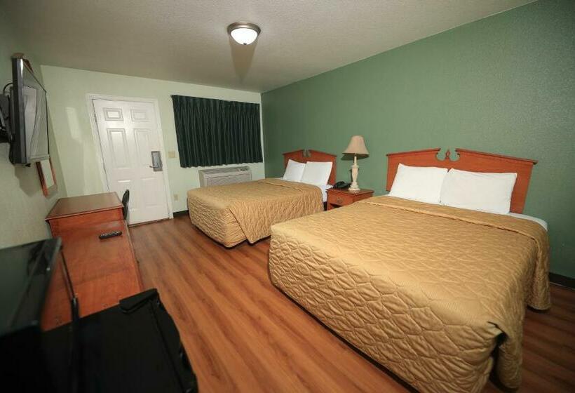 Номер Стандарт, Texas Inn Waxahachie