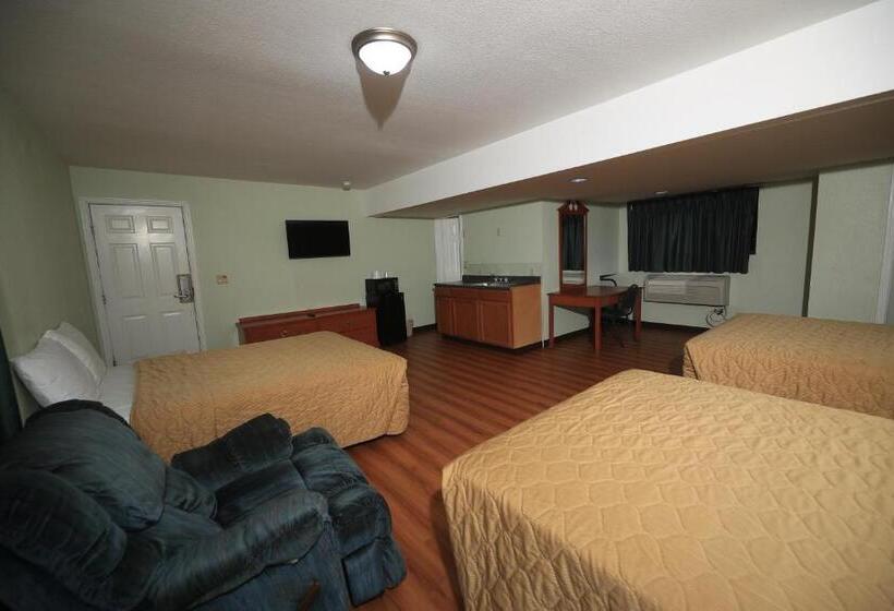 Семейный Номер, Texas Inn Waxahachie