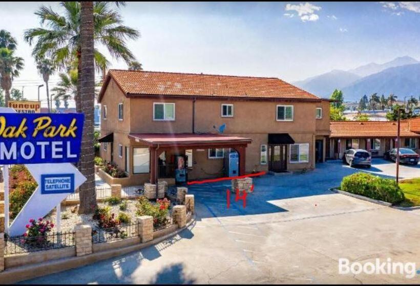 适合残疾人使用的标准间, Oak Park Motel