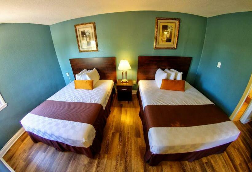 标准间, Palm Tropics Motel