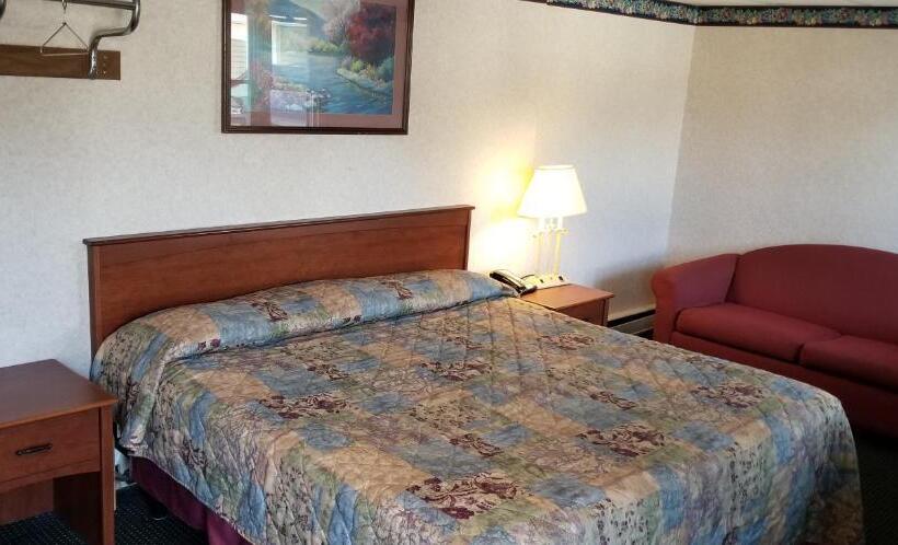 חדר סטנדרט עם מיטת קינג, Wolds Motel   Mt. Pleasant