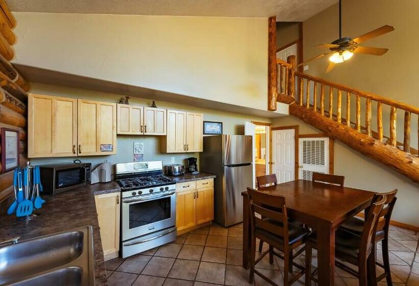 ２ベッドルームハウス, Zion Ponderosa Ranch Resort