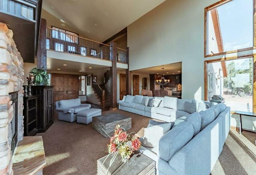 Дом 3 Спальни, Zion Ponderosa Ranch Resort