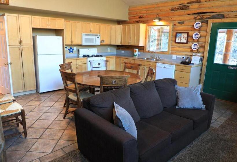 ２ベッドルームハウス, Zion Ponderosa Ranch Resort