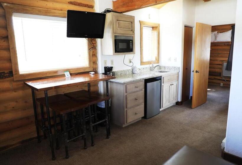 キャビン, Zion Ponderosa Ranch Resort