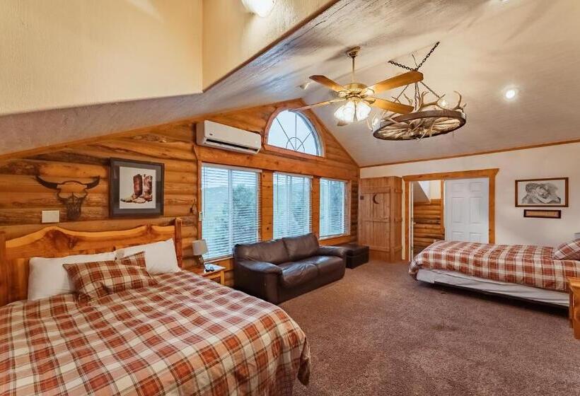 １ベッドルームハウス, Zion Ponderosa Ranch Resort