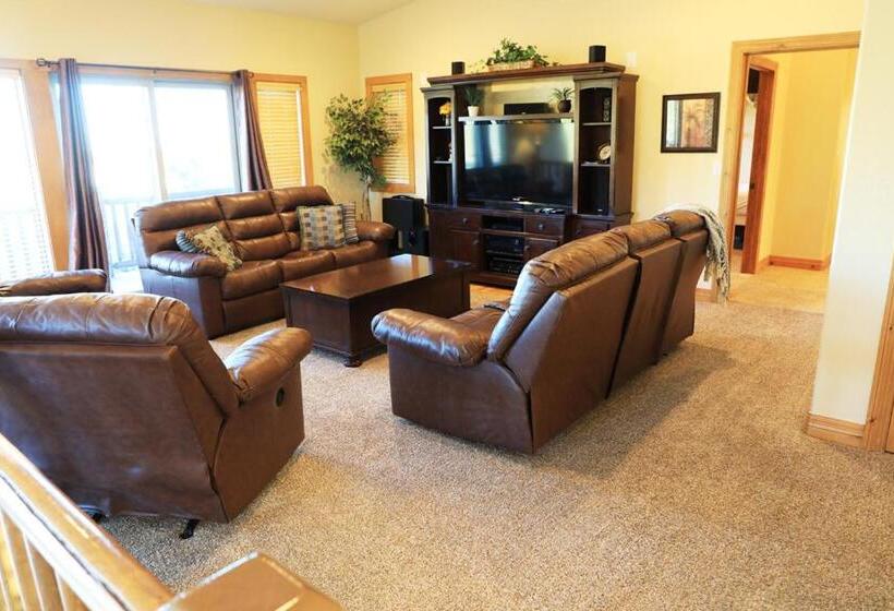 １ベッドルームハウス, Zion Ponderosa Ranch Resort