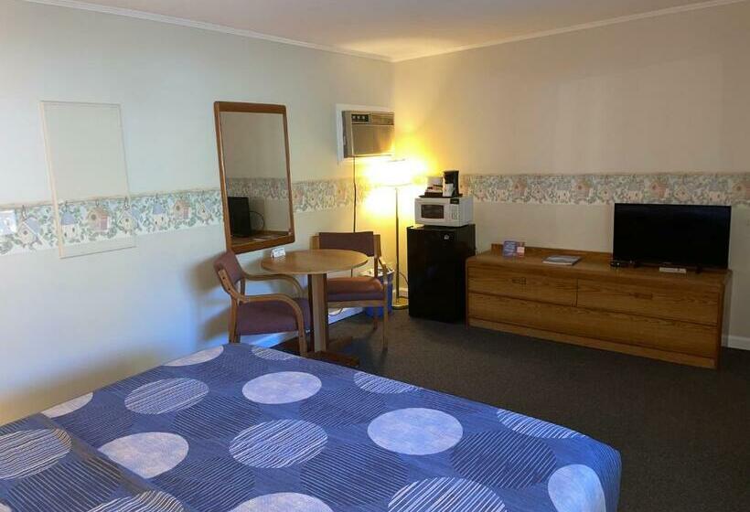 اتاق استاندارد با تخت بزرگ, A Holiday Motel   Maggie Valley