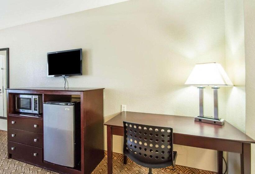 标准间, Quality Inn & Suites By The Parks