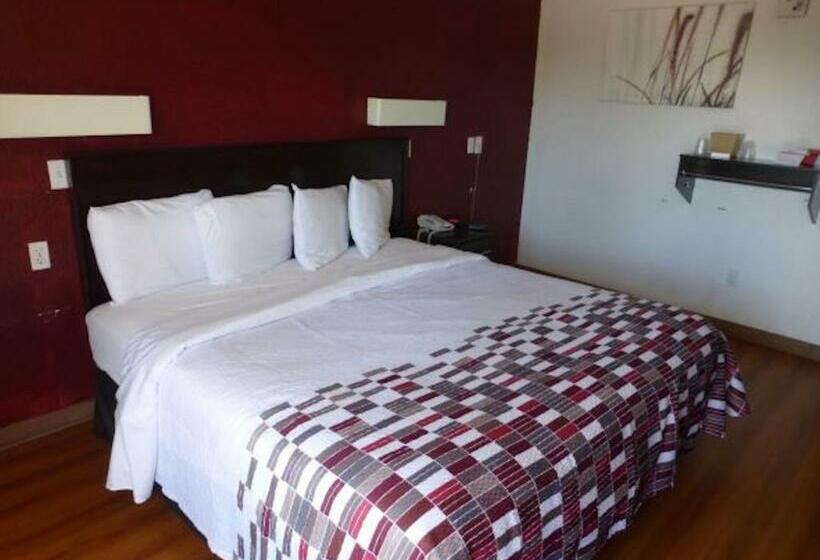 Стандартный Номер Кровать Кинг, Red Roof Inn St Louis  Florissant