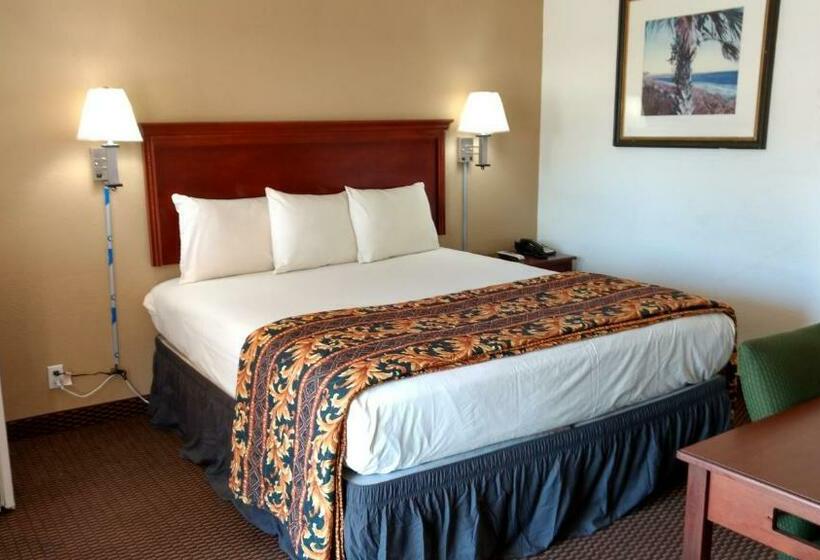 带大床的标准间, Budget Inn Hamilton