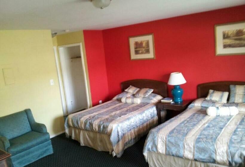 Номер Стандарт 2 Двуспальные Кровати, Point Pleasant Inn